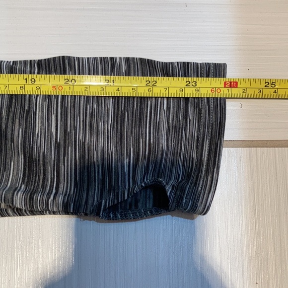 Champion Tee long sleeve striped black and gray Size Large - Picture 8 of 8